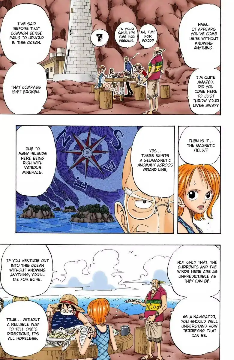 One Piece - Digital Colored Comics Chapter 105 6